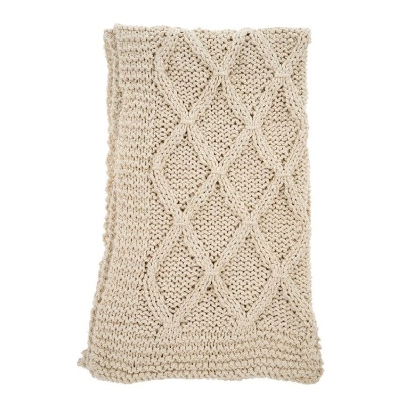 Winter Knit Throw - 60x50