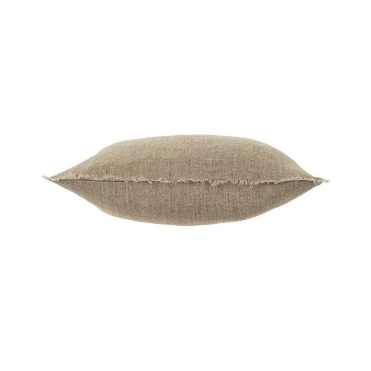 Almond Linen Pillow- 20x20