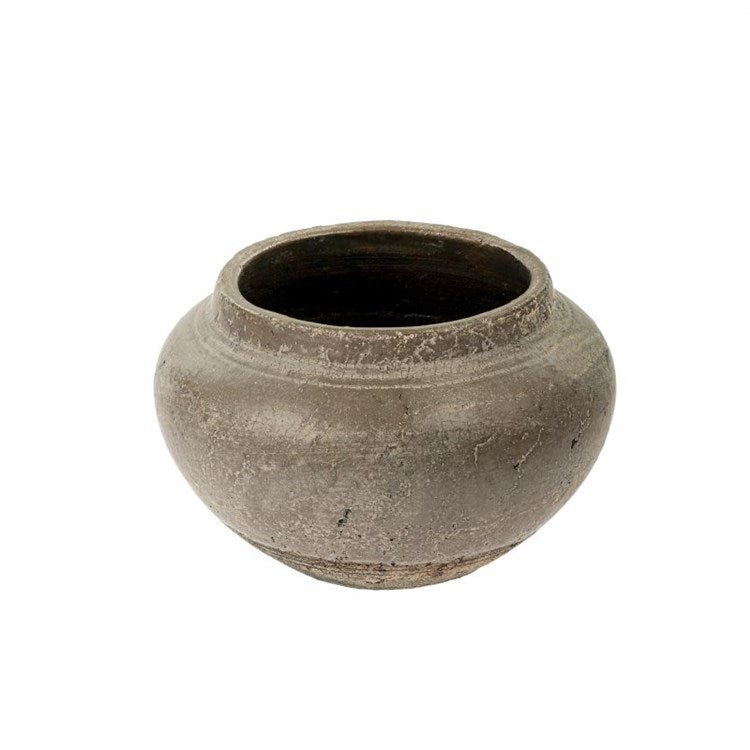 Rustic Stoneware Vase (2 Sizes)