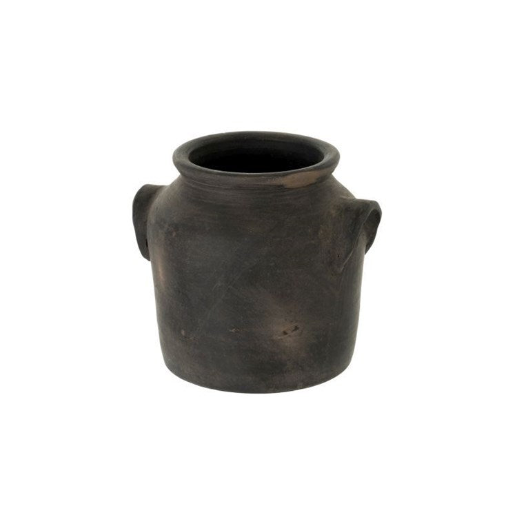 Burnt Terracotta Urn (2 Sizes)