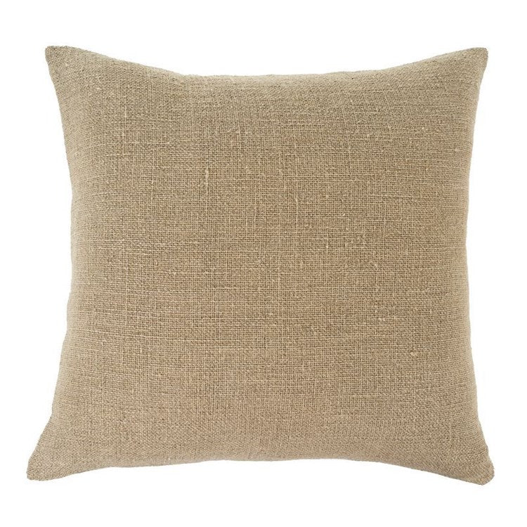 Slub Linen Weave Pillow - 24x24