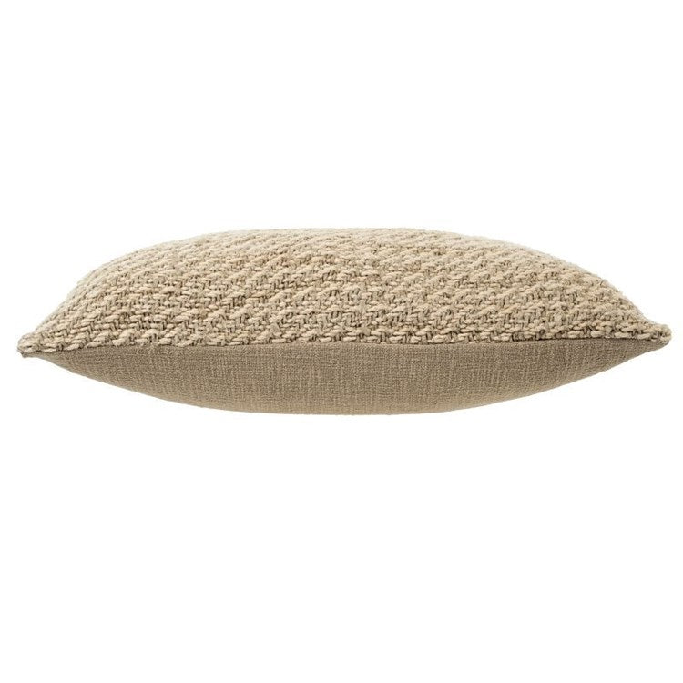 Hopsack Linen Weave Pillow - 24x24