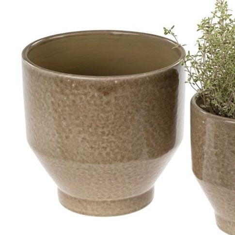 Sand Glazed Pot (2 Sizes)