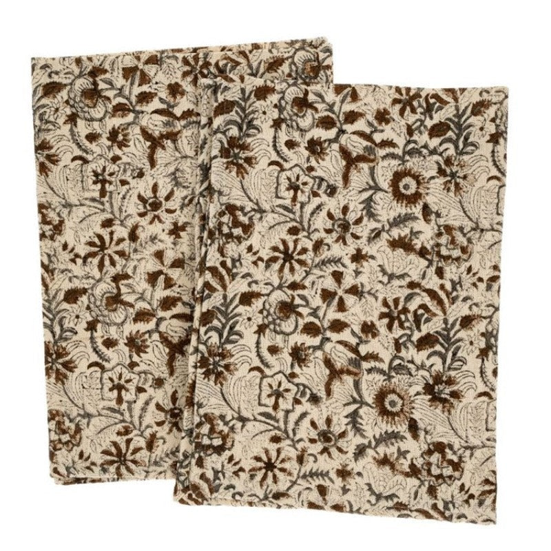 Chloe Printed Tea Towel
