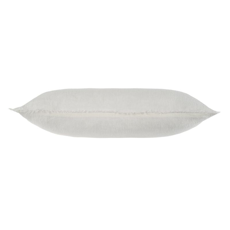 Ivory Linen Lumbar Pillow - 14x31"