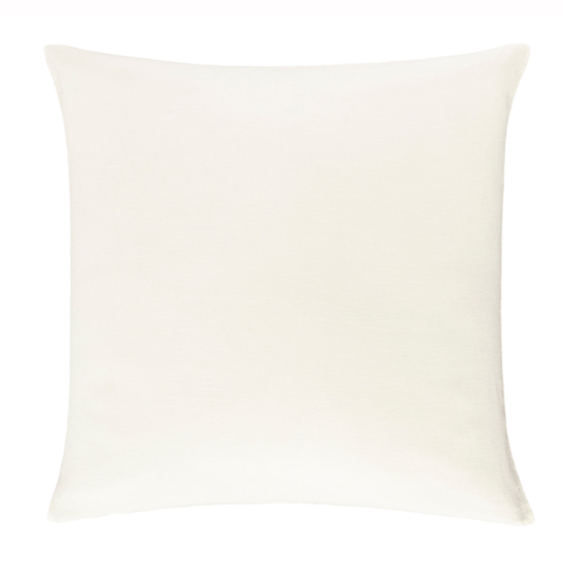 Lush Linen Ivory Sham (3 Sizes)