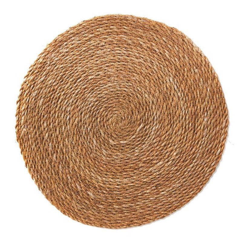 Round Jute Placemat (2 colors)