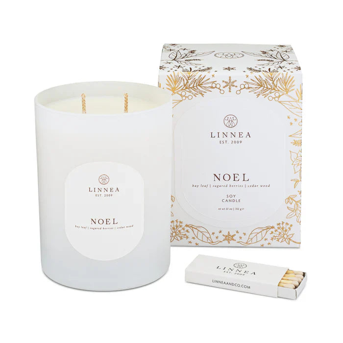 LINNEA Noel Candle 11oz