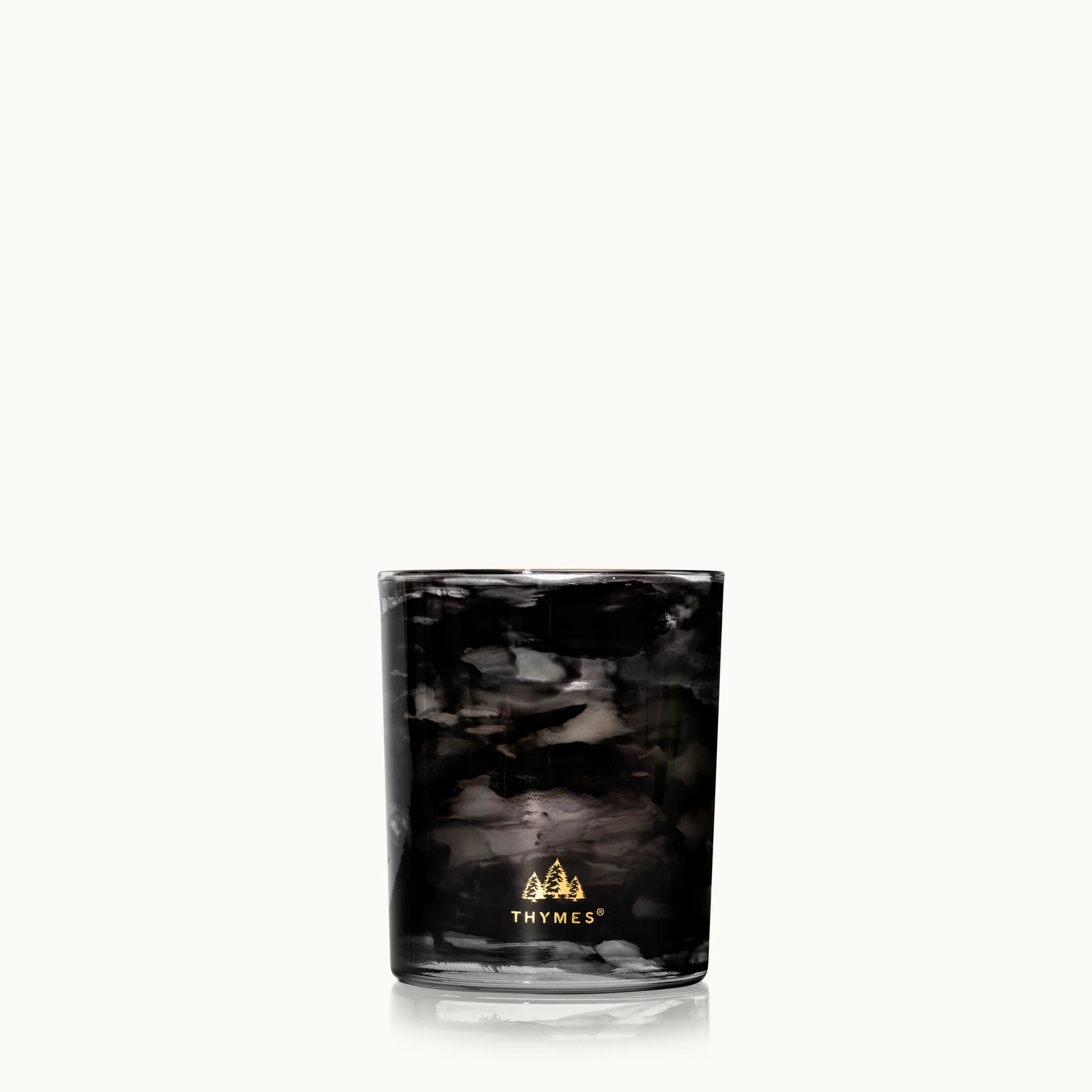 Thymes Noir Woods Candle-6.5oz