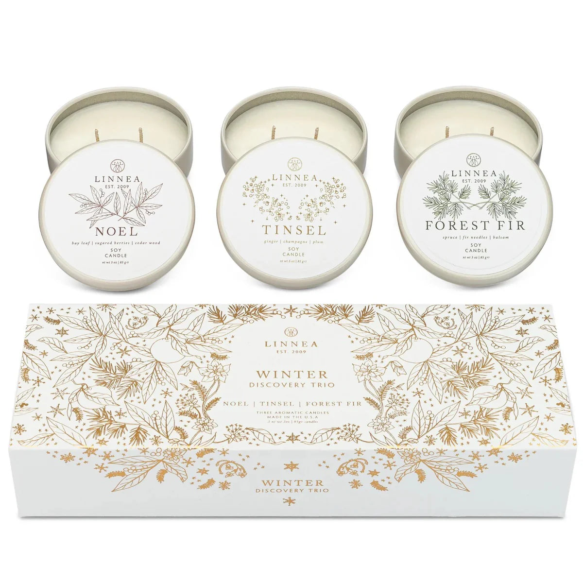 LINNEA Winter Discovery Trio Gift Set