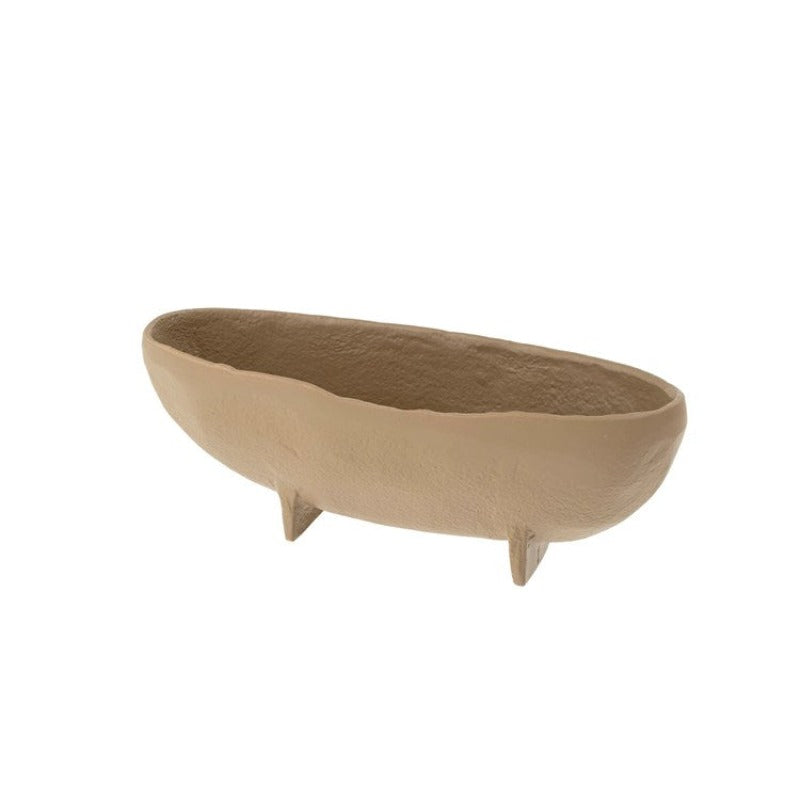 Adobe Footed Dish (2 Sizes)