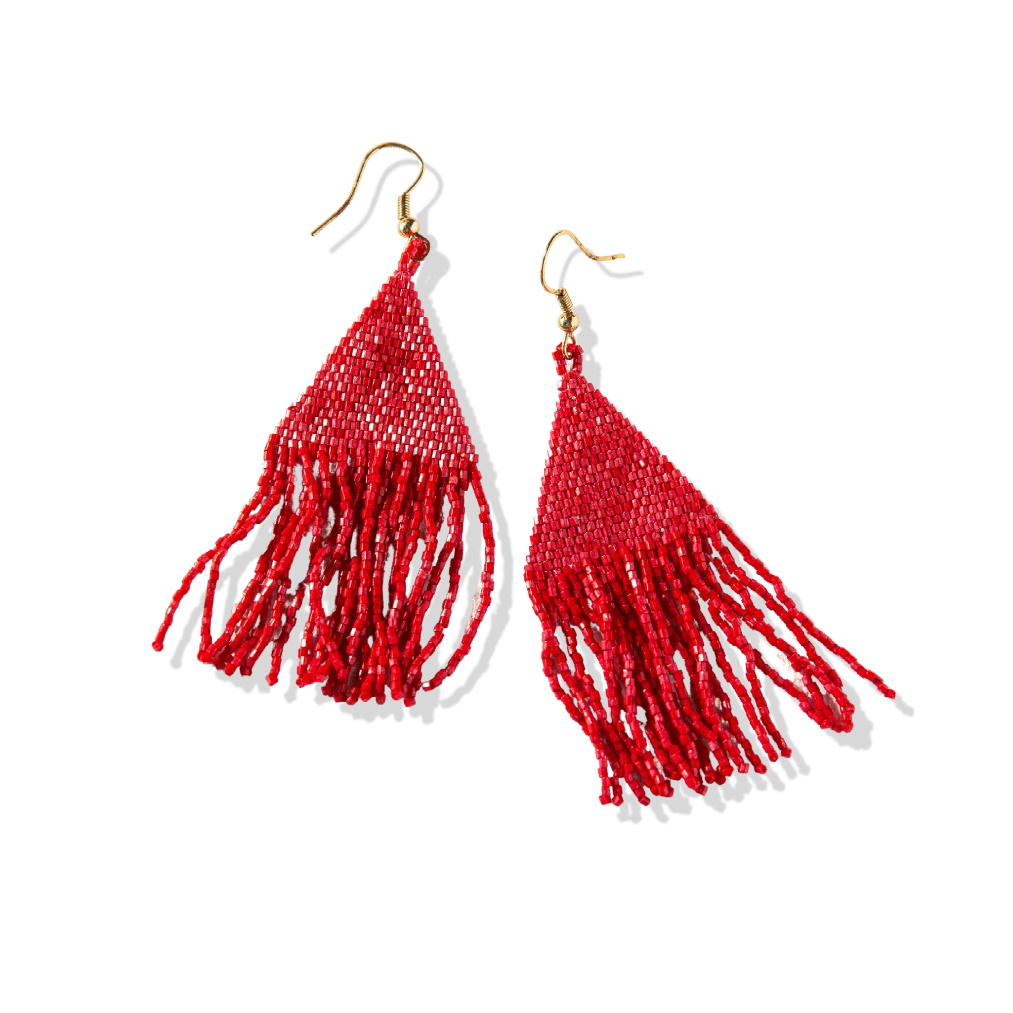Lexie Solid Beaded Earrings