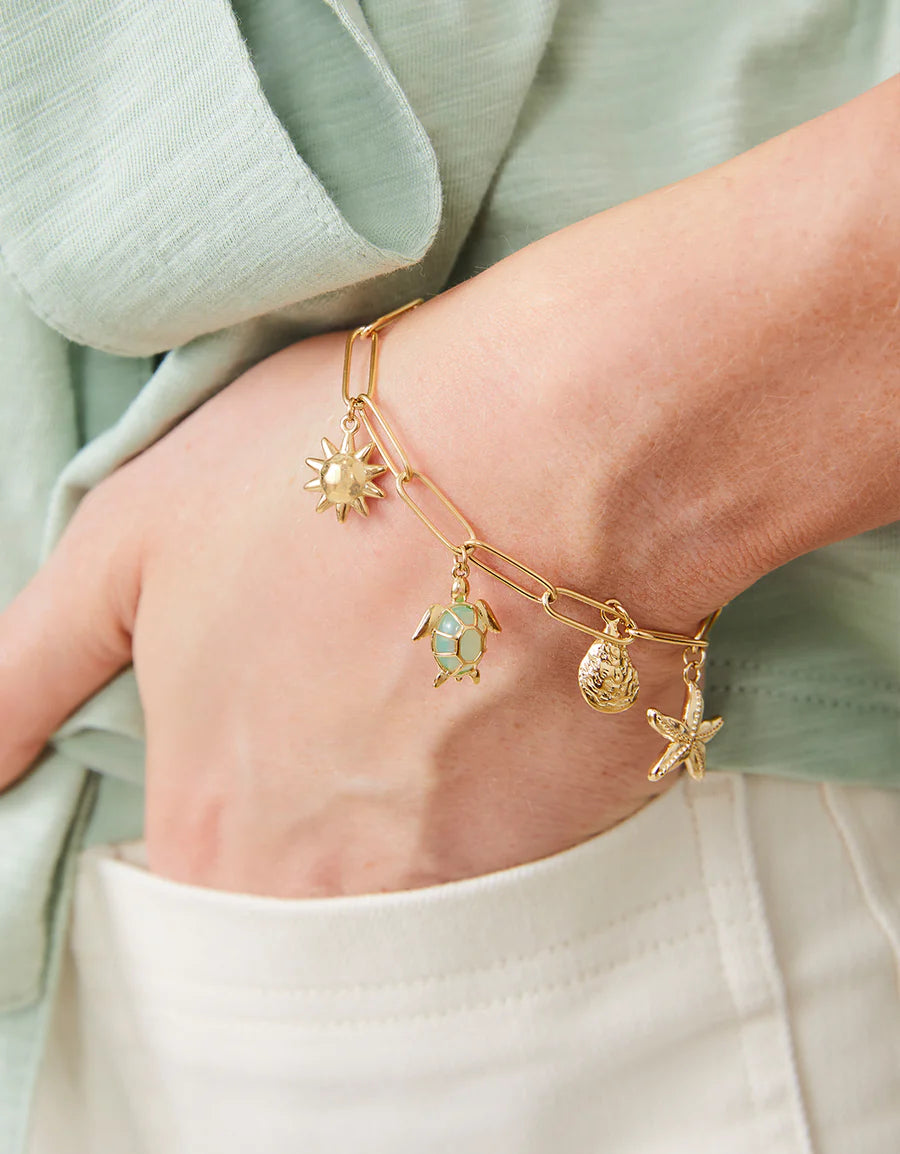 Seashore Charm Bracelet