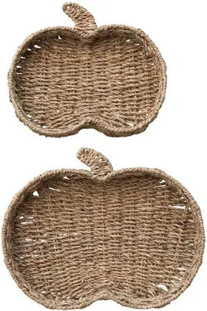 Woven Pumpkin Tray (2 Sizes)