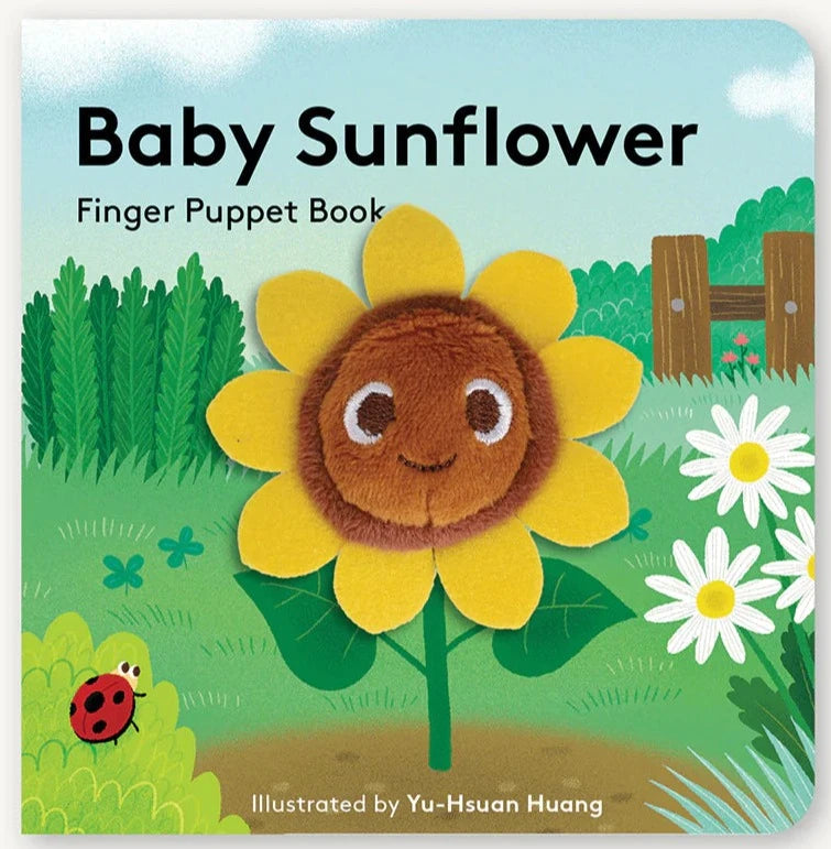 Baby Sunflower Finger Puppet Book