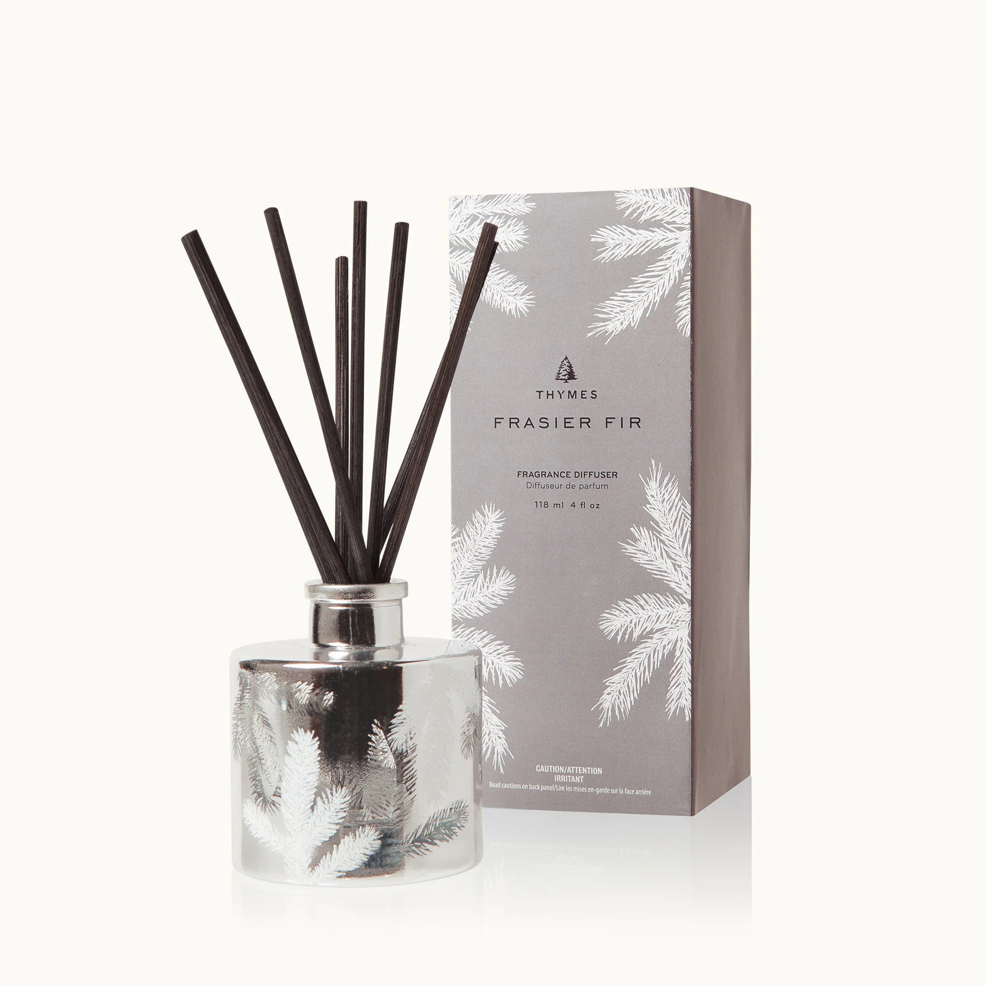 Thymes Frasier Fir Statement Reed Diffuser-4oz