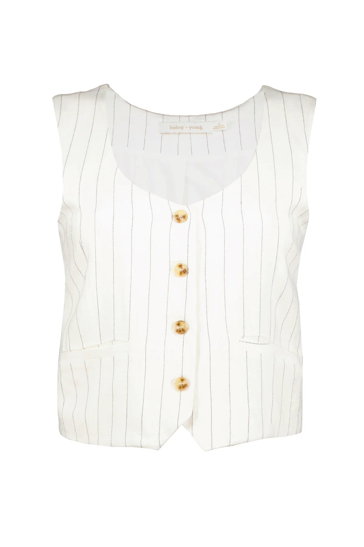 Sorrento Vest- Stripe