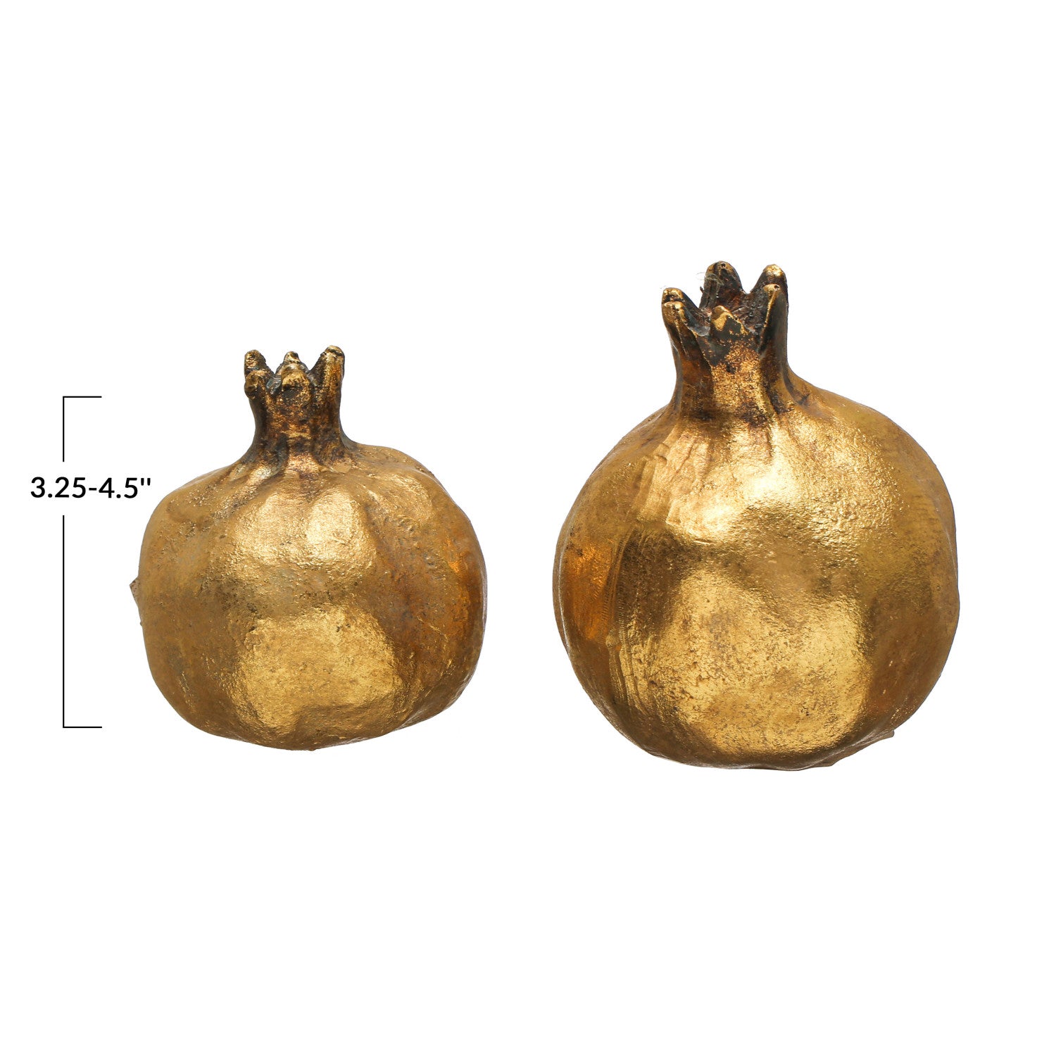 Antique Gold Pomegranate (2 Sizes)
