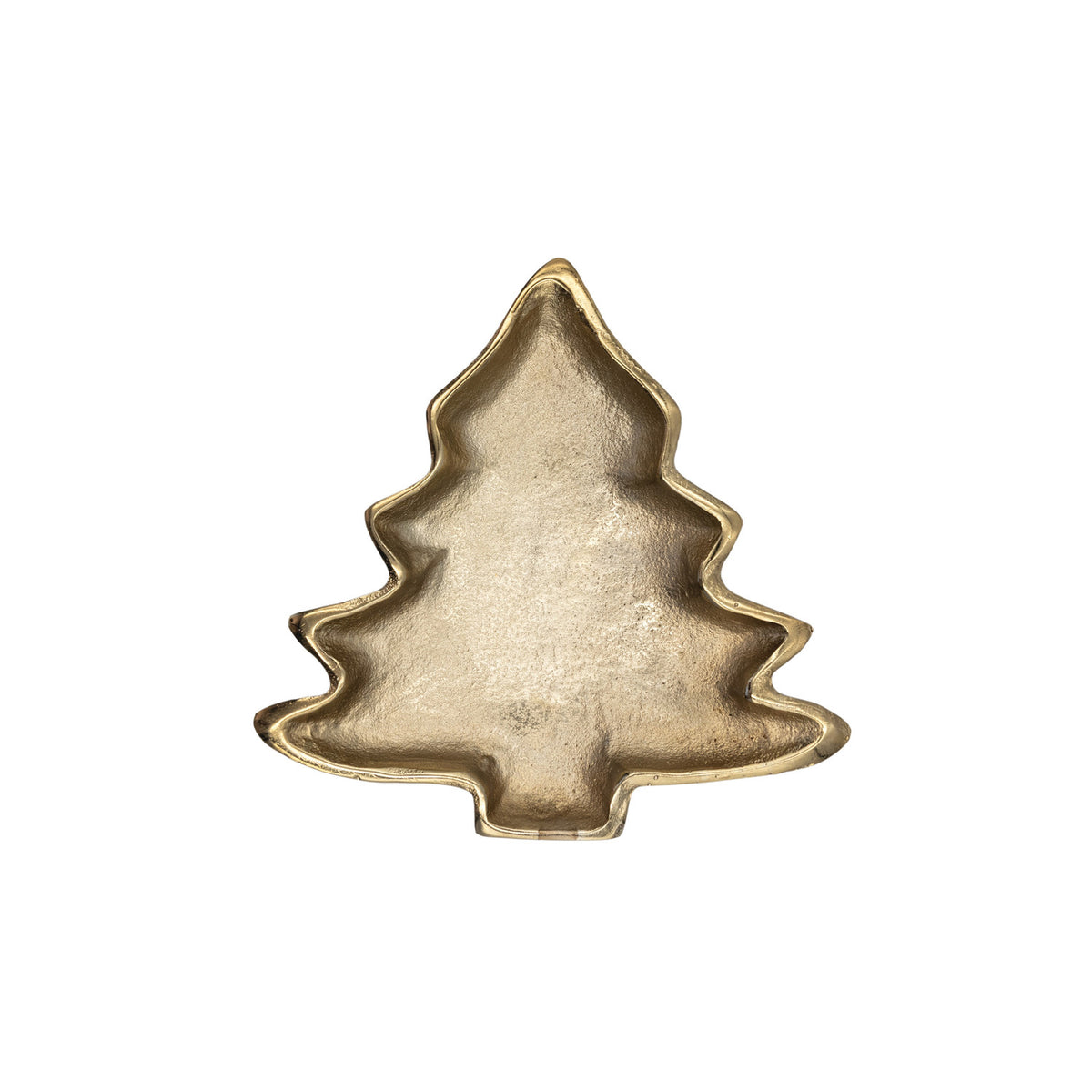 Gilded Gold Tree Dish