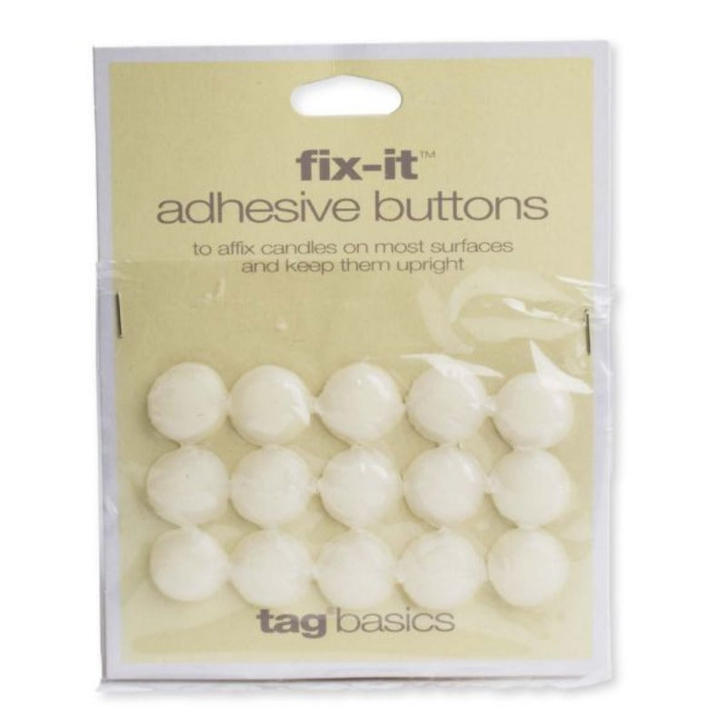 Adhesive Wax Buttons