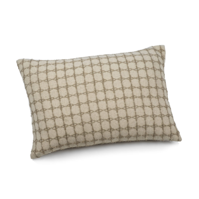 Woven Interlacing Cotton Pillow