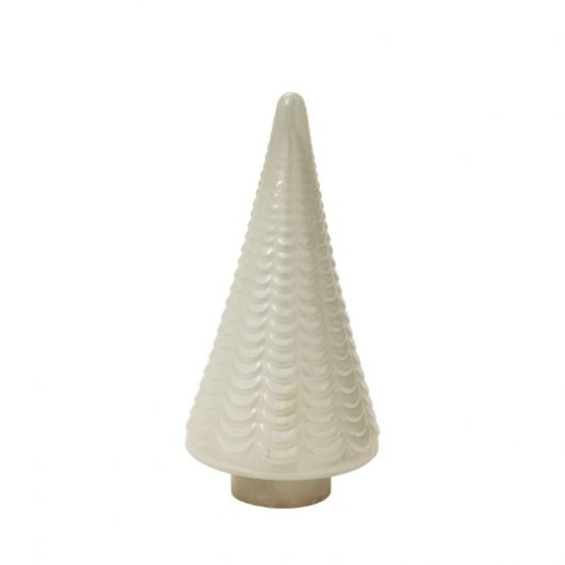 White Mercury Glass Tree (2 Sizes)