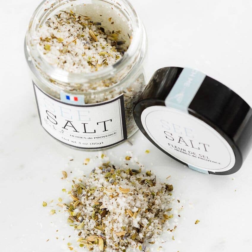 Herbs de Provence Sea Salt