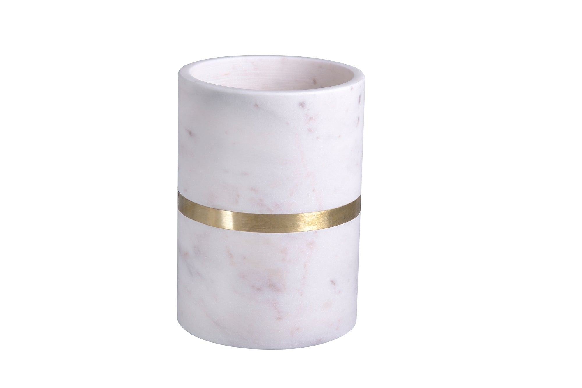 Marble & Brass Wine Cooler