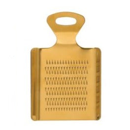Gold Stainless Steel Grater (Set of 3)