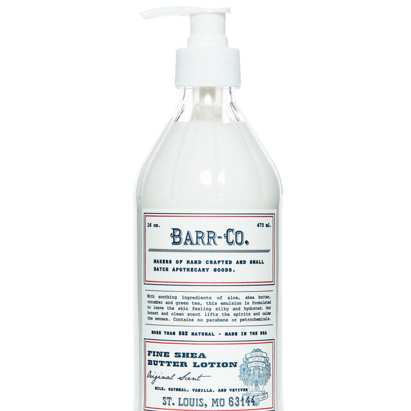 Barr-Co. Shea Butter Lotion