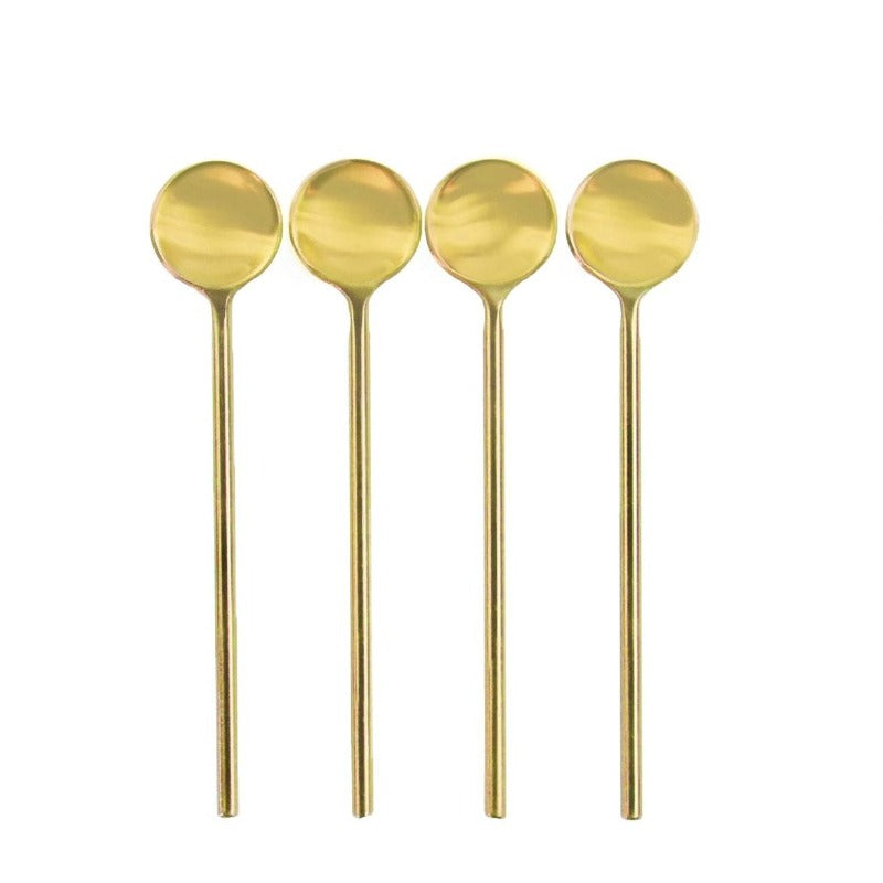 Gold Thin Spoon (3 Sizes)