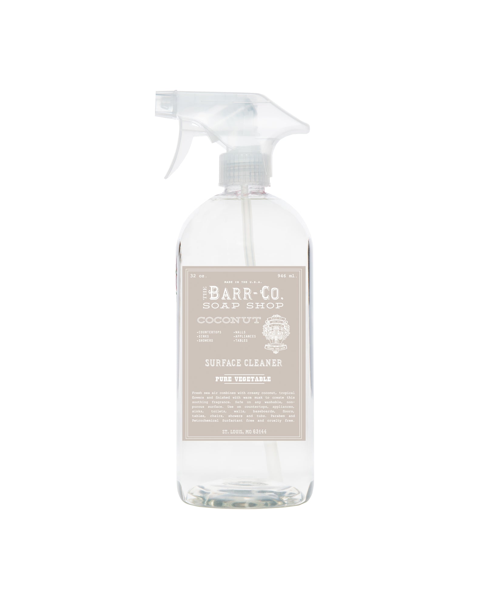 Barr-Co Coconut Surface Cleaner