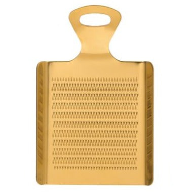 Gold Stainless Steel Grater (Set of 3)