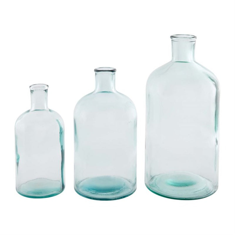 Recycled Spanish Glass Vase (3 Sizes)