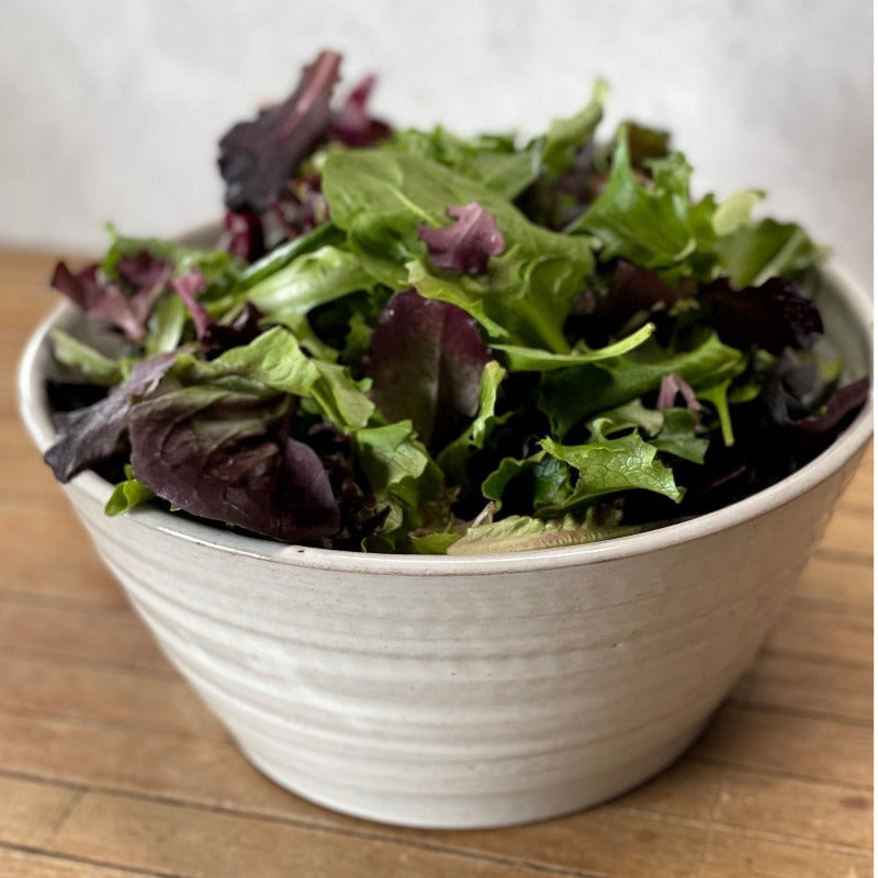 Handmade Salad Serving Bowl