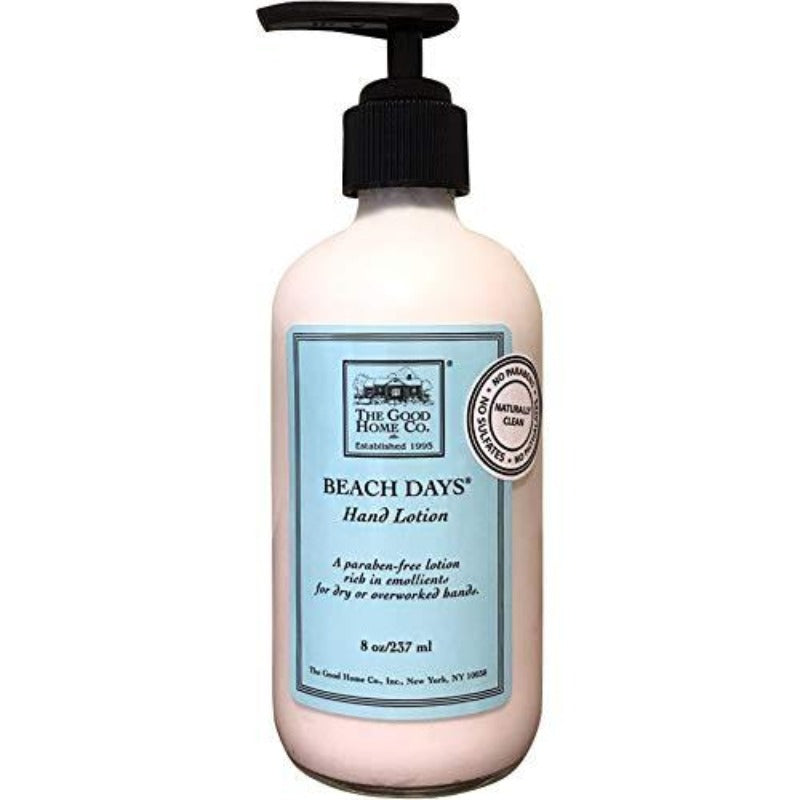 The Good Home Co. Beach Days Hand Lotion