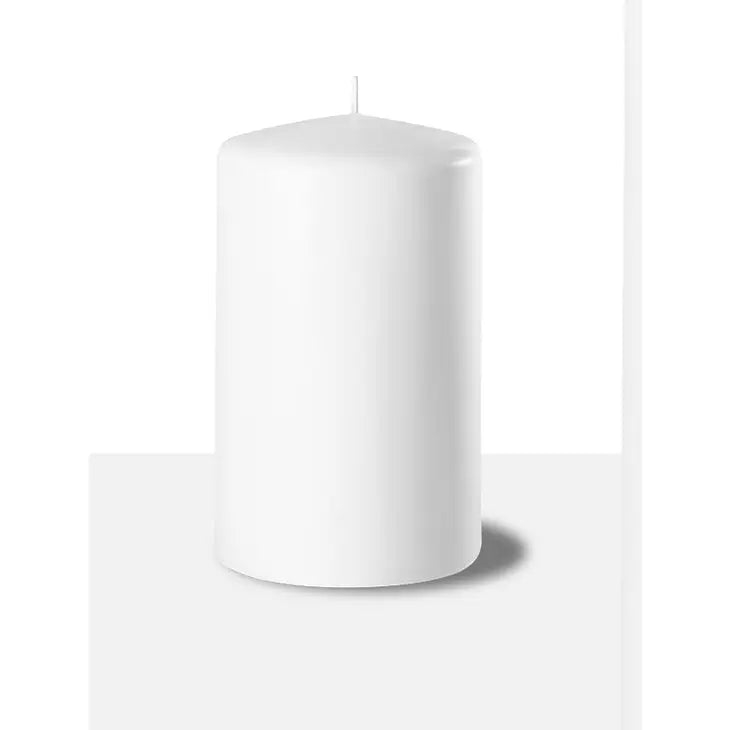 White Pillar Candle (3 Sizes)