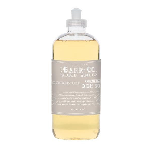 Barr-Co Coconut Dish Soap