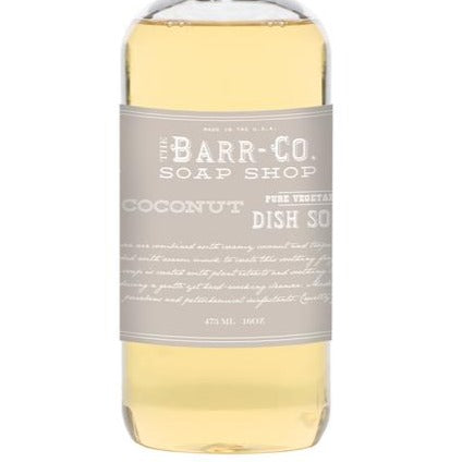 Barr-Co Coconut Dish Soap