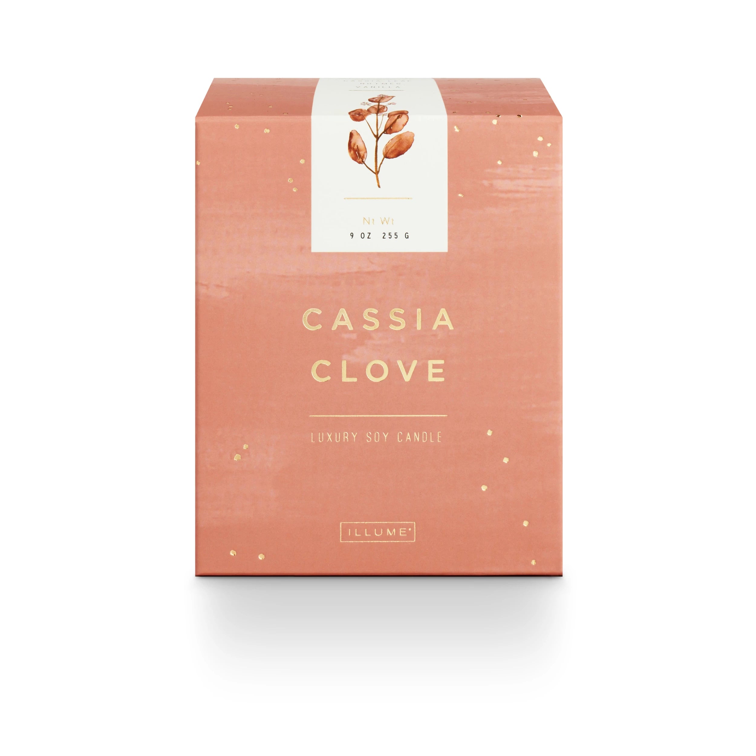 Cassia Clove Small Luxe Candle