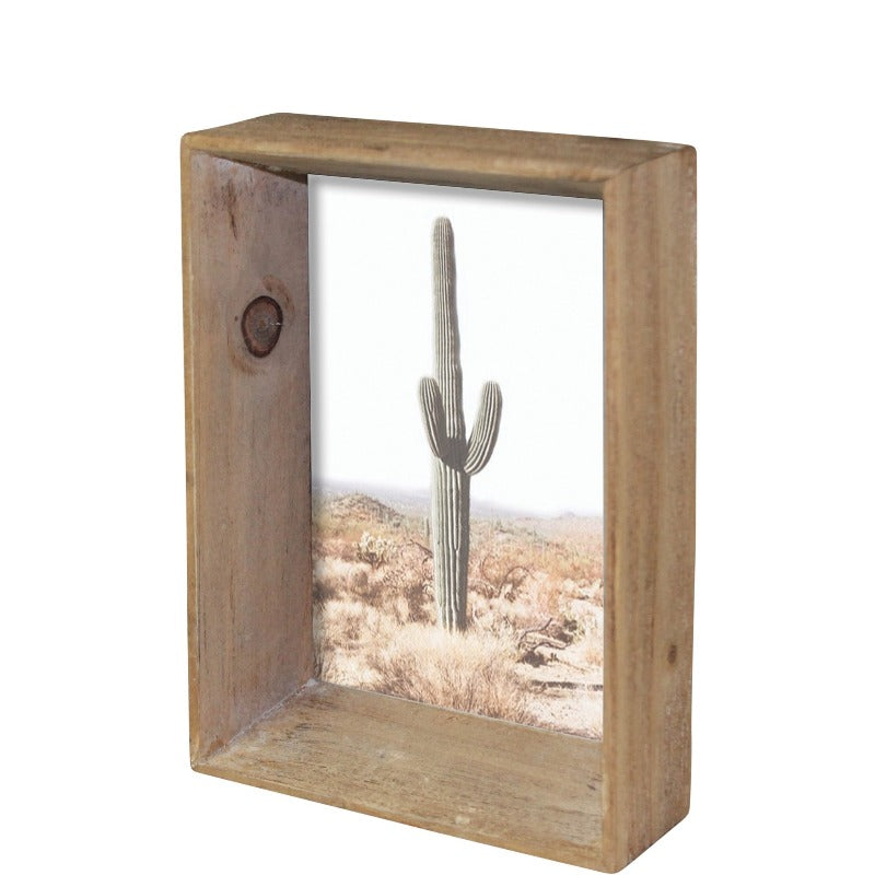 Washed Wood Picture Frame (2 Sizes)