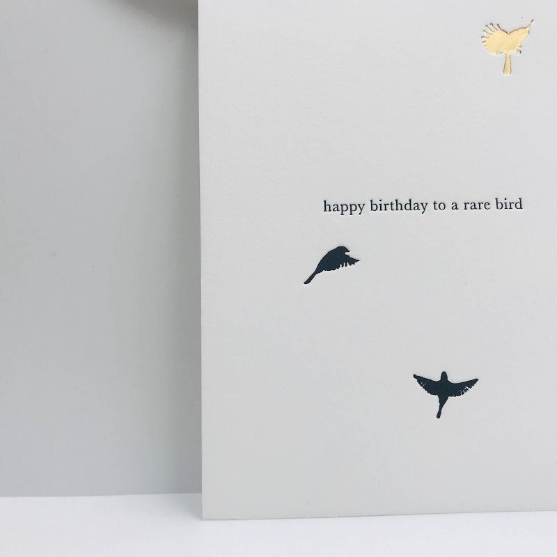 Rare Bird Greeting Card