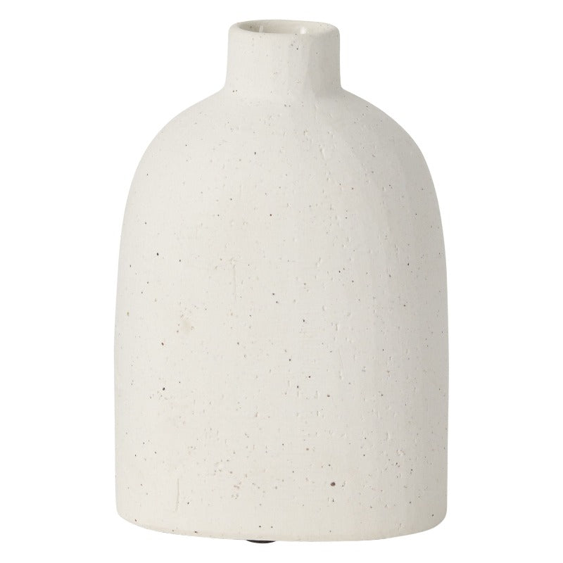 White Ceramic Bud Vase (2 Sizes)