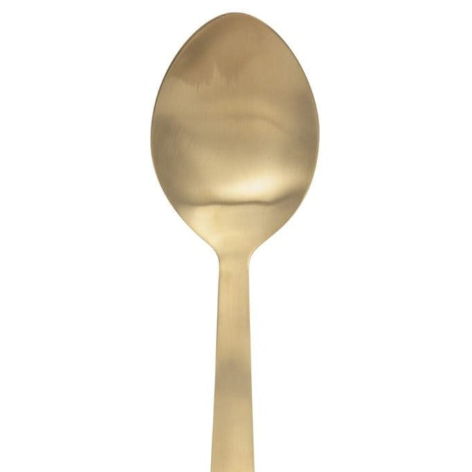 12" Gold Mixing Spoon