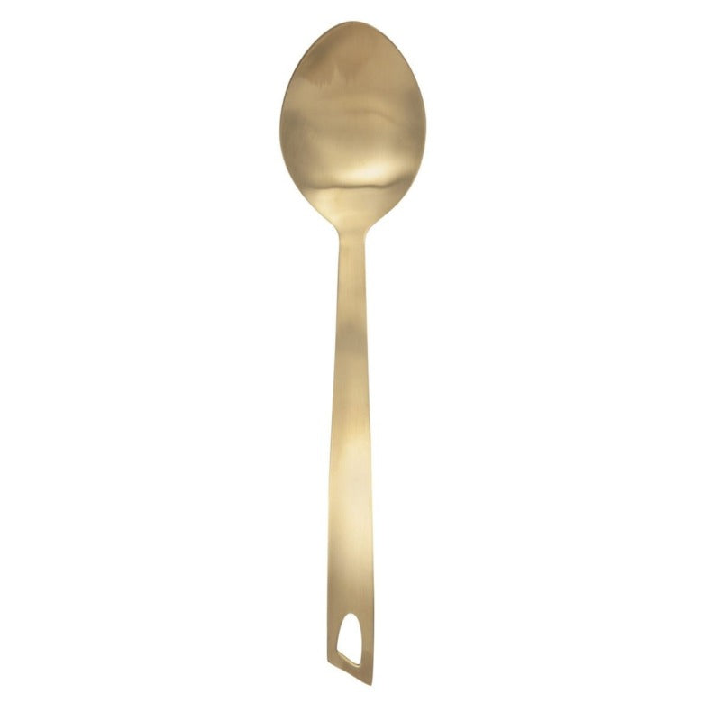 12" Gold Mixing Spoon