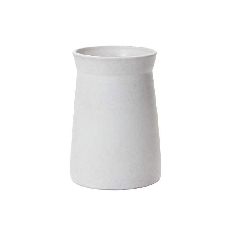 Aurora Matte White Vase (2 Sizes)