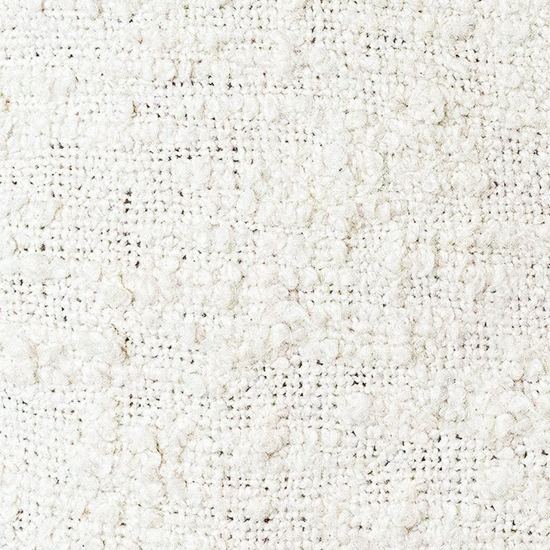 White Textured Pillow