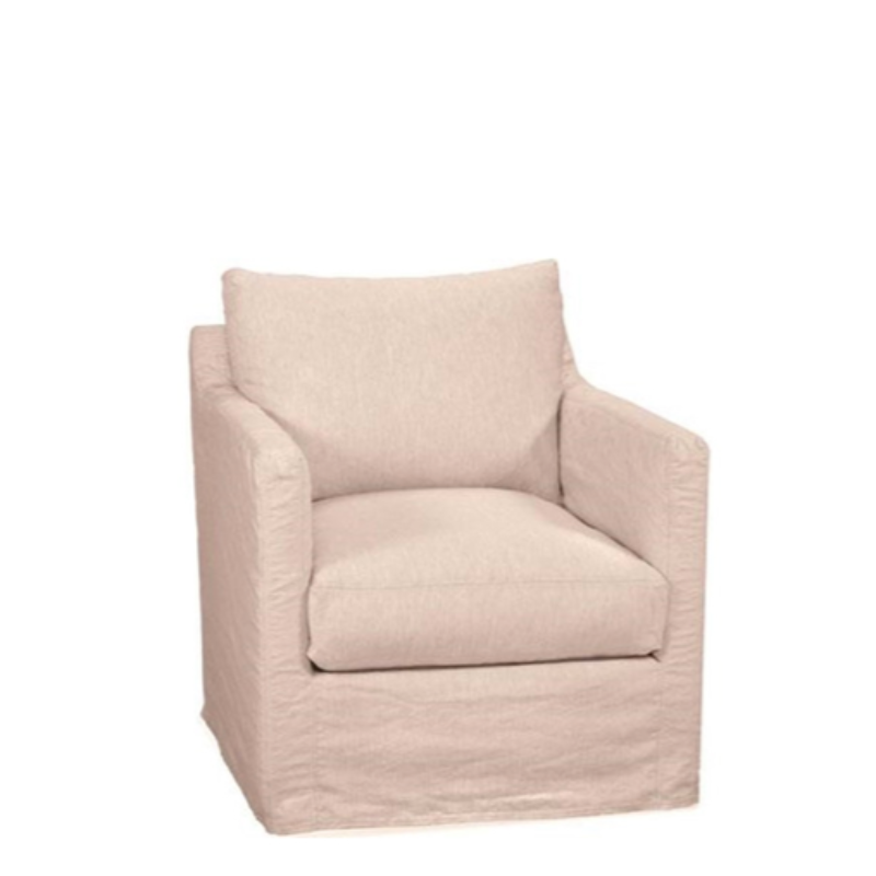 Webb Street XL Slip Cover Occasional Chair 31.5w x 36d x 39h