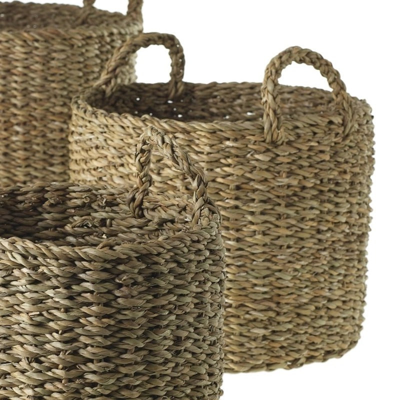 Natural Fiber Basket (3 Sizes)