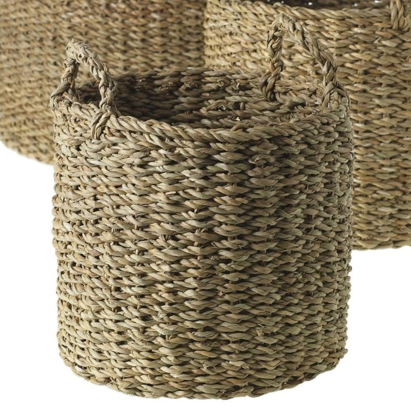 Natural Fiber Basket (3 Sizes)